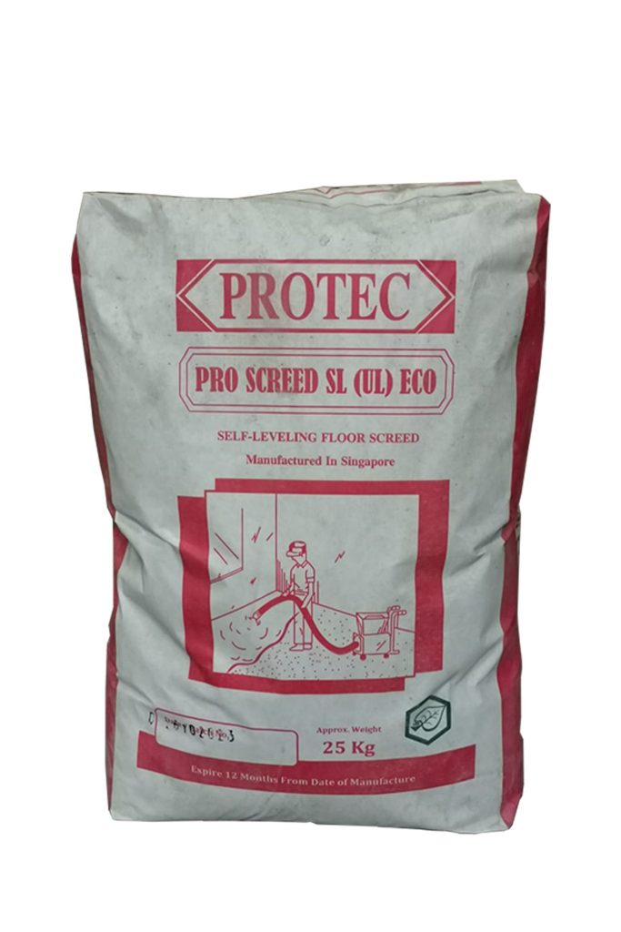 PRO SCREED UL – Prospaq